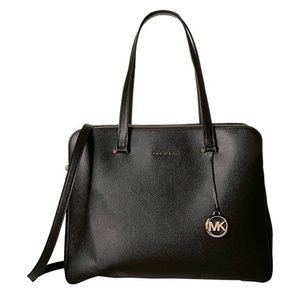 MICHAEL Michael Kors Houston XL Tote Black